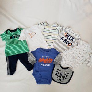 Boys Newborn Bundle of 7